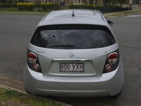 2015 Holden Barina TM CD Hatchback
