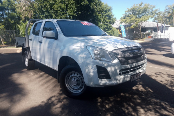 2020 MY19 Isuzu D-MAX TF SX High Ride Cab Chassis