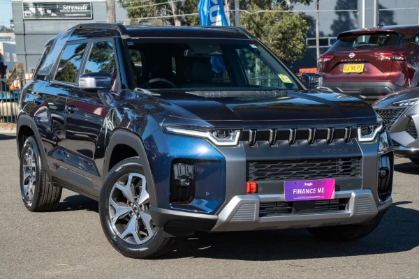 2025 KGM Torres J116 Adventure SUV Image 1