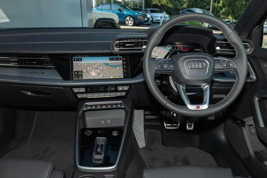 2025 Audi A3 GY TFSI 150kW S line Sedan