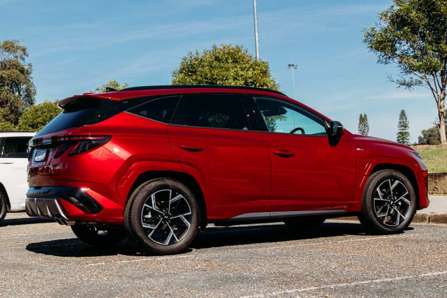 2024 MY25 Hyundai Tucson NX4.V3 Premium N Line SUV Image 44