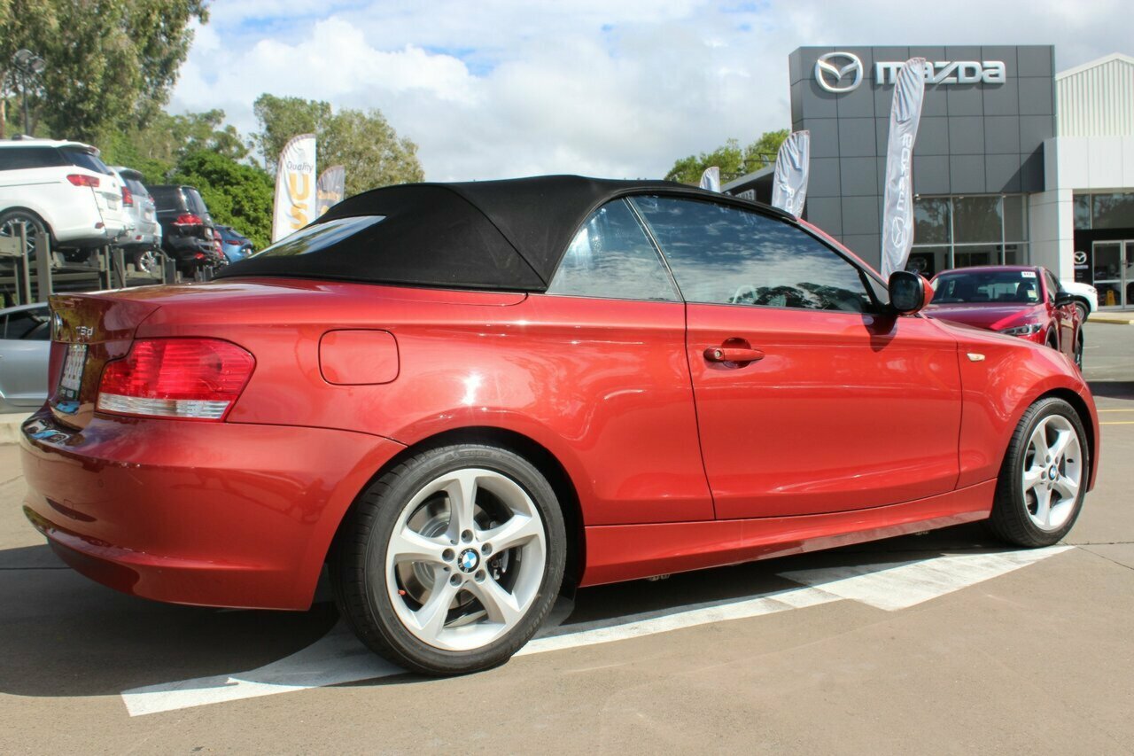 2009 MY10 BMW 1 Series E88 MY10 118d Steptronic Convertible Image 13