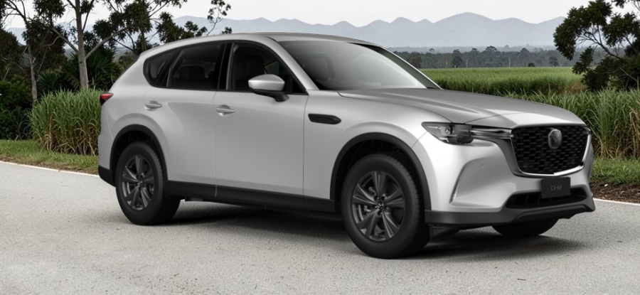 2025 Mazda CX-60 KH Series G25 Pure SUV Image 7