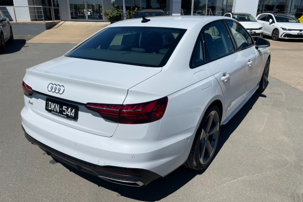 2024 Audi A4 B9 35 TFSI S Line Sedan
