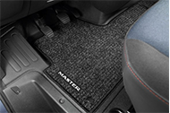 Carpet Floor Mats - Front