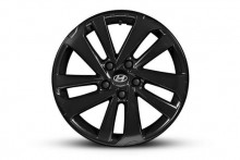 <img src="17" Ansan satin black alloy wheel