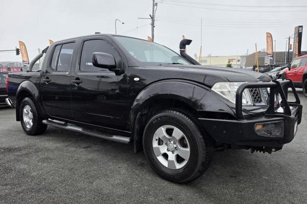 2015 MY14 Nissan Navara D40 Series 8 Silverline SE Dual Cab Pickup Image 5