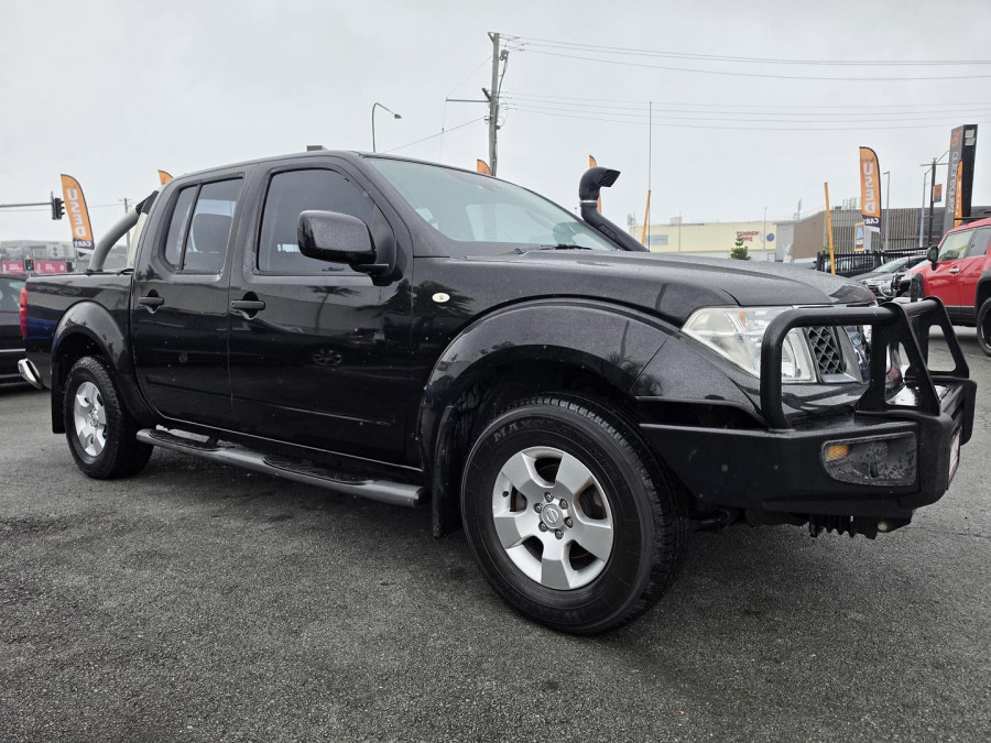 2015 MY14 Nissan Navara D40 Series 8 Silverline SE Dual Cab Pickup Image 5