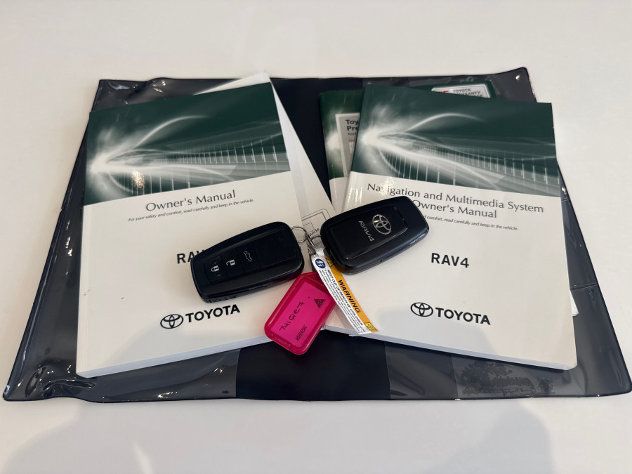 2020 Toyota RAV4 AXAA54R Edge Wagon Image 3