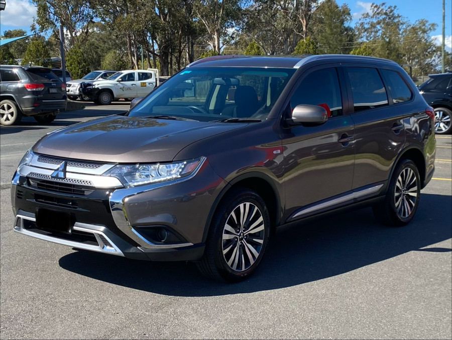 2019 Mitsubishi Outlander ZL ES SUV Image 3