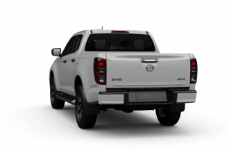 2020 MY21 Mazda BT-50 TF XTR 4x4 Dual Cab Pickup Utility