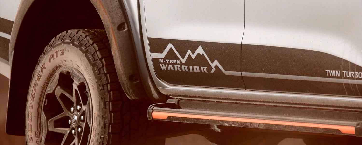 Navara N-TREK Warrior Image