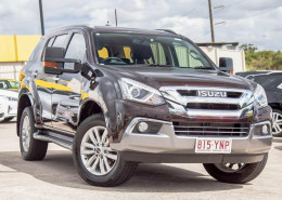 Isuzu Ute MU-X LS-T (4x4) UC MY18