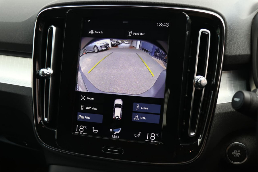 2019 Volvo Xc40 (No Series) MY20 T4 Momentum Suv Image 12