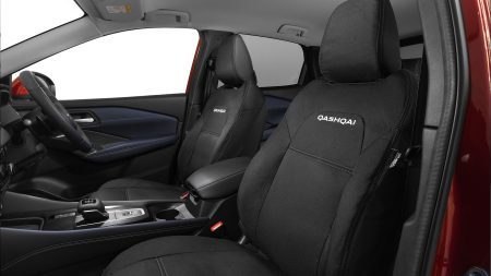 SEAT COVER, FRONT, FABRIC 