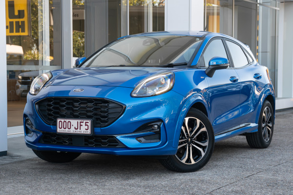 2022 MY22.5 Ford Puma JK ST-Line SUV