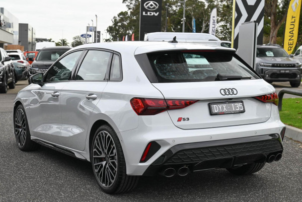 2026 Audi S3 GY  Hatch image 5