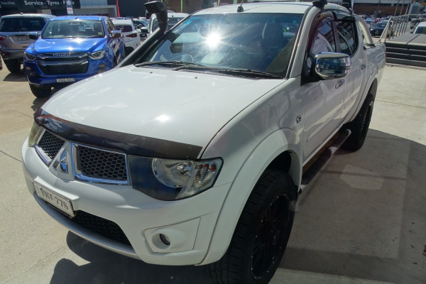 2014 MY15 Mitsubishi Triton MN GLX-R Ute