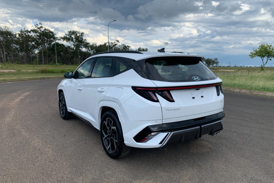 2024 MY25 Hyundai Tucson NX4.V3 N Line SUV Image 6