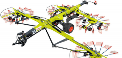 New CLAAS Rotary swathers LINER