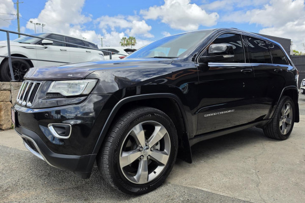 2014 Jeep Grand Cherokee WK Laredo SUV Image 3