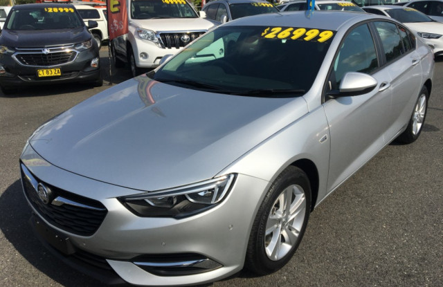 2018 Holden Commodore ZB Turbo LT Sportwagon