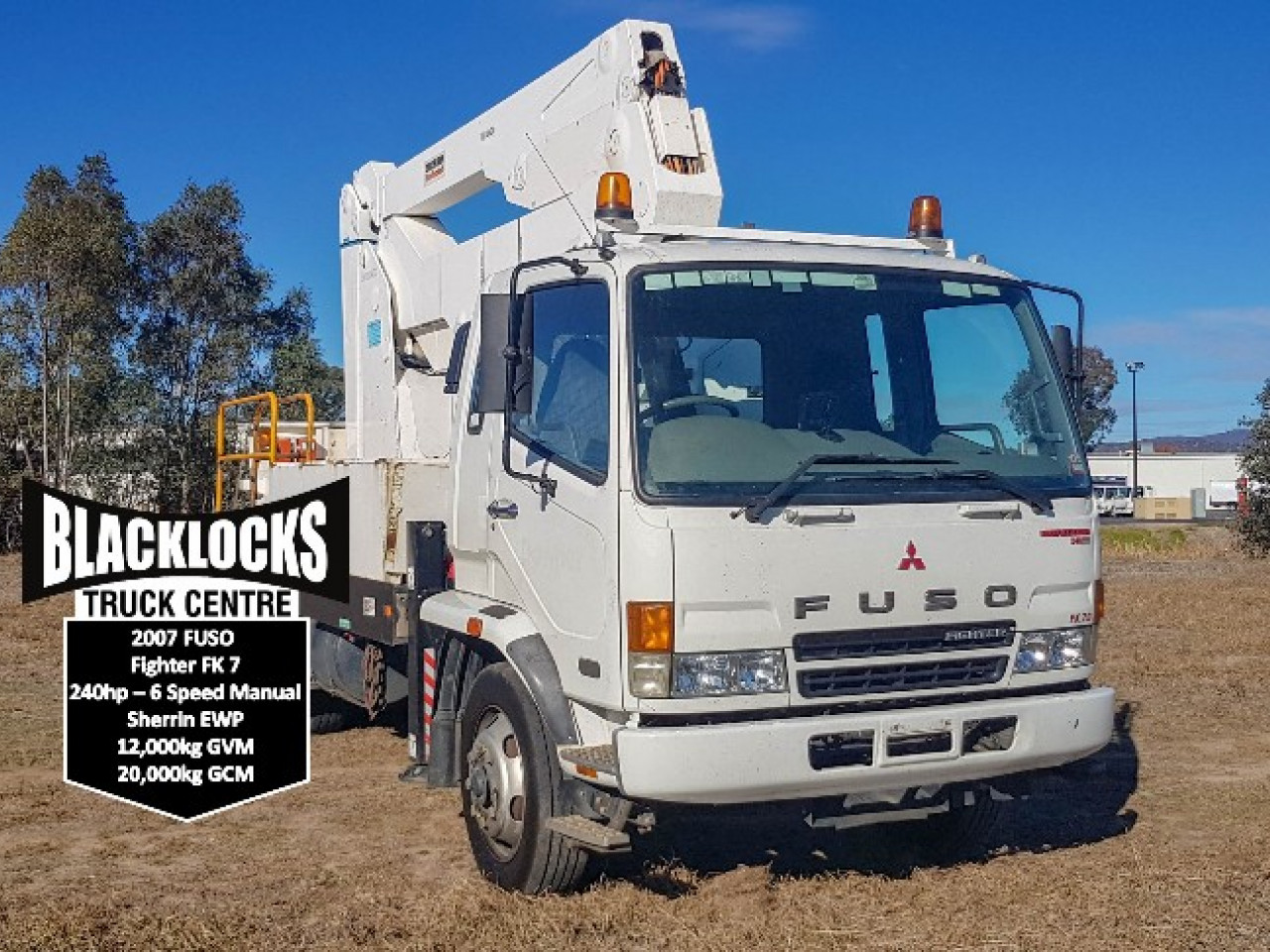 2007 Fuso Fighter FK 7.0 Truck ...