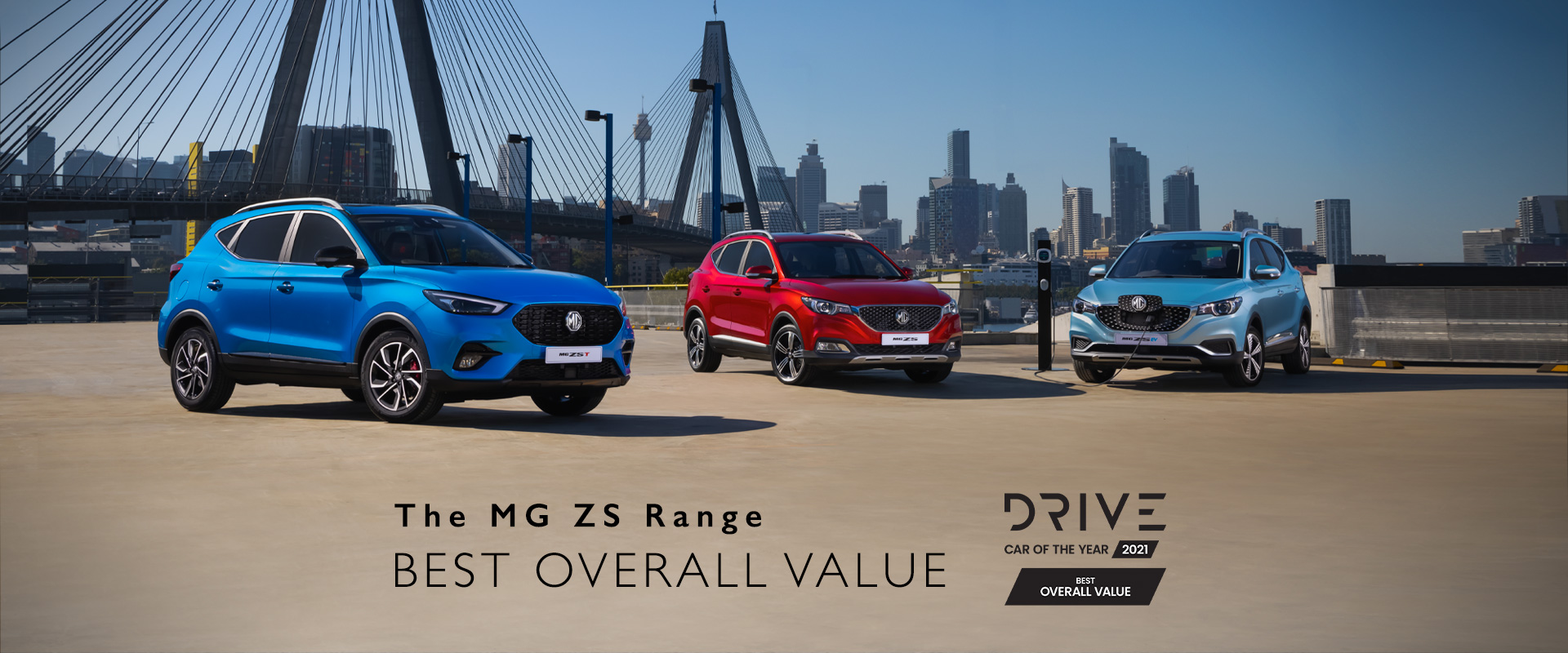 The MG ZS Range - Best Overall Value