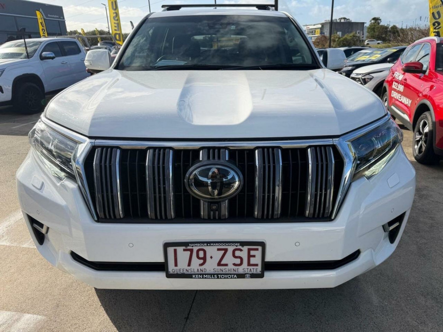 2020 Toyota LandCruiser Prado GDJ150R VX SUV Image 8