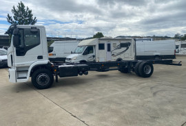 2022 Iveco Eurocargo Cab chassis