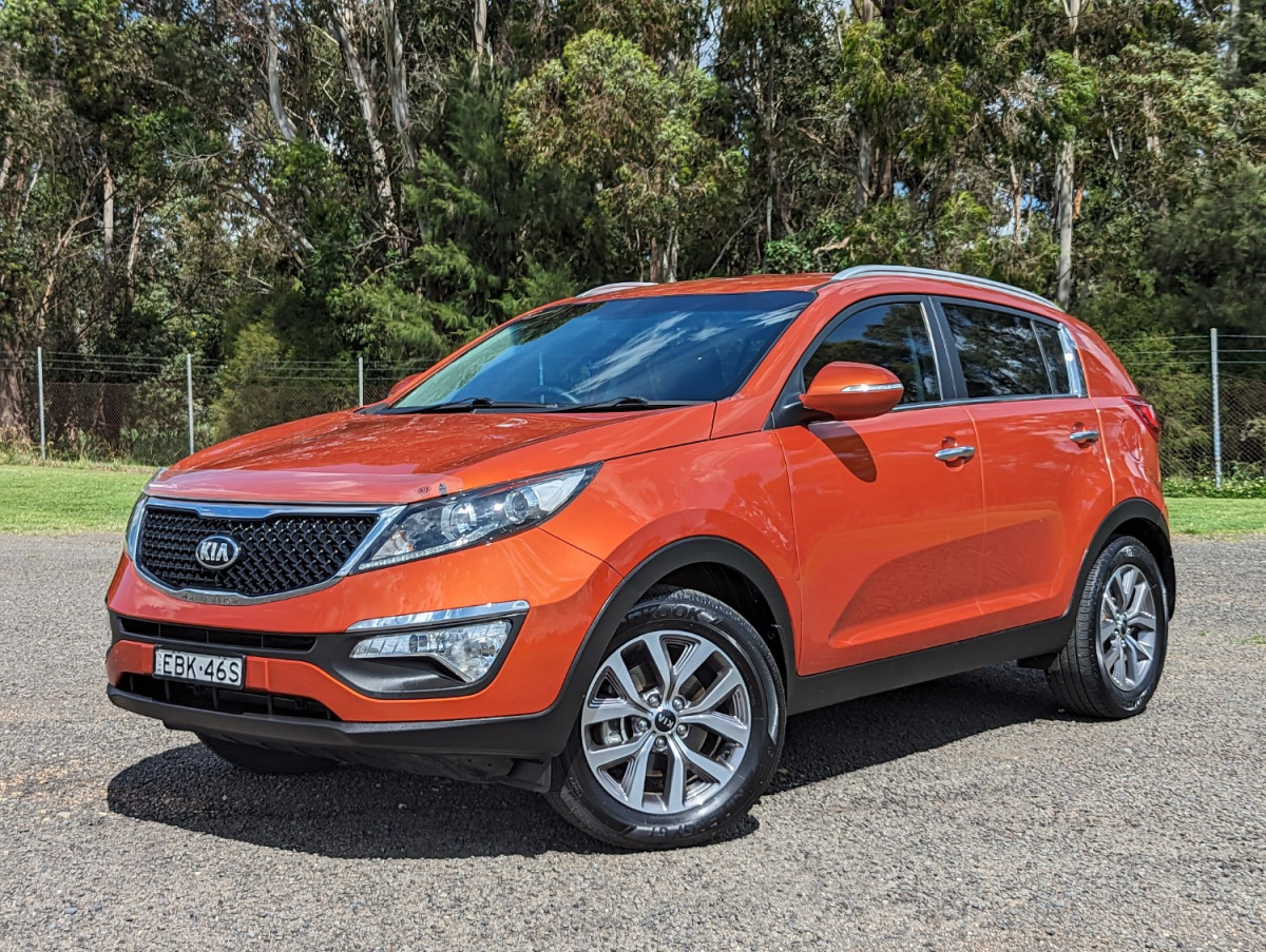 Used 2015 Kia Sportage Si Premium U016079 West Orange Motors Used