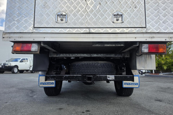 2010 Mazda BT-50 UN DX+ Cab Chassis Image 14