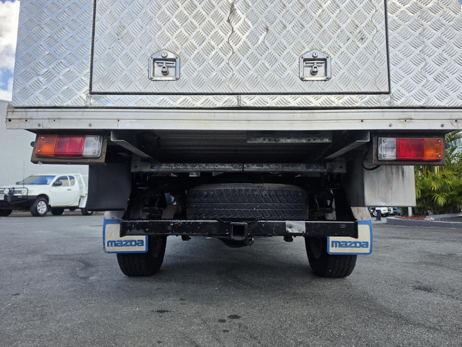 2010 Mazda BT-50 UN DX+ Cab Chassis Image 14