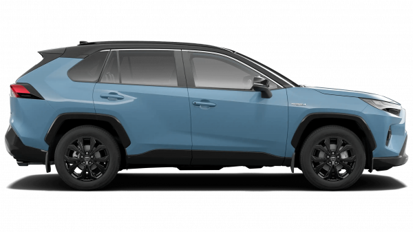 Mineral Blue / Eclipse Black Roof