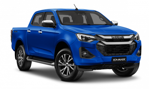 New Isuzu LS-U 4x4 Crew Cab Ute