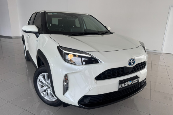 2021 Toyota Yaris Cross MXPB10R GX SUV