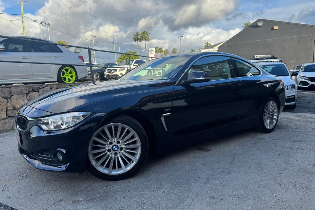 2016 BMW 4 Series F32 420i M Sport Coupe