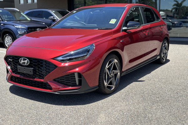 2025 Hyundai i30 PDe.V6  N Line Hatch