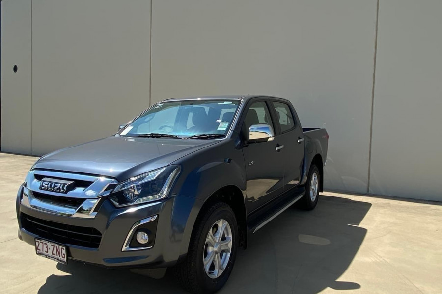 2019 Isuzu UTE D-MAX LS-U Crew Cab Ute 4x4 Utility