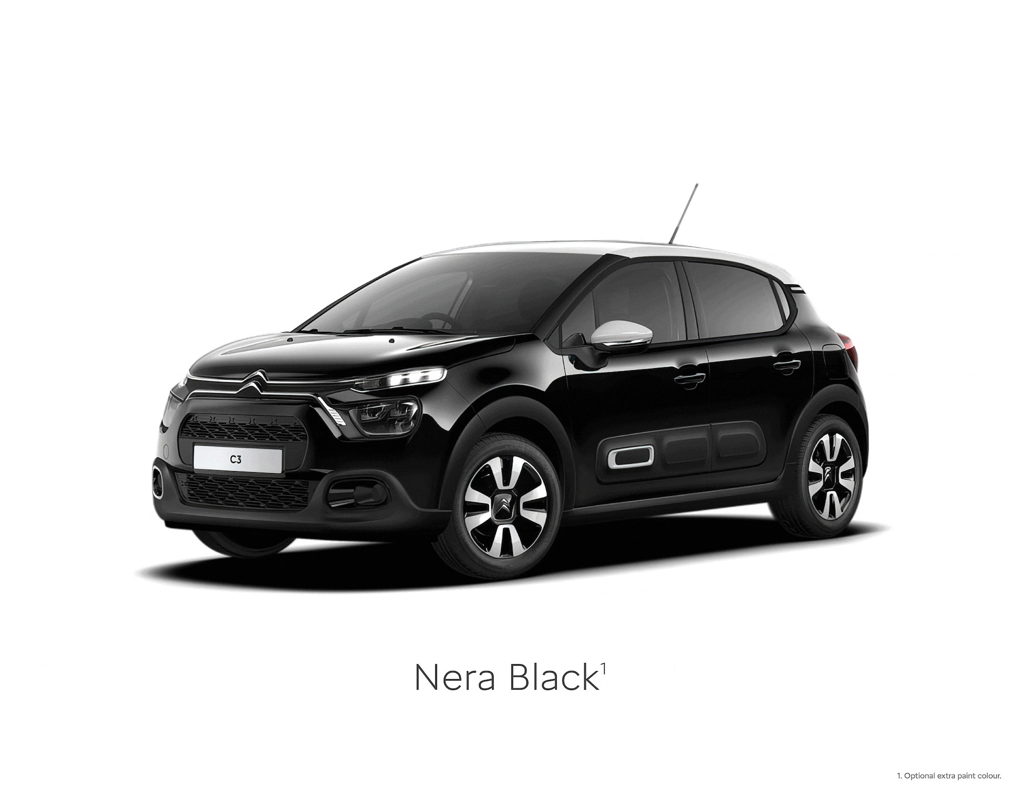 5 EXTERIOR COLOURS Image
