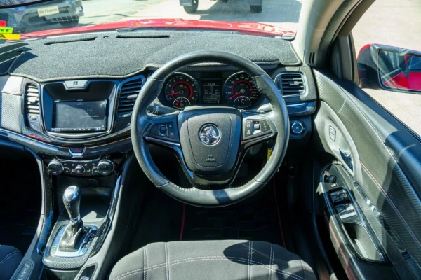 2015 Holden Commodore VF SV6 Storm Sedan Image 9