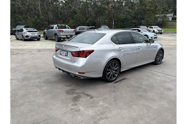 2012 Lexus GS GRL11R GS250 F Sport Sedan Image 3