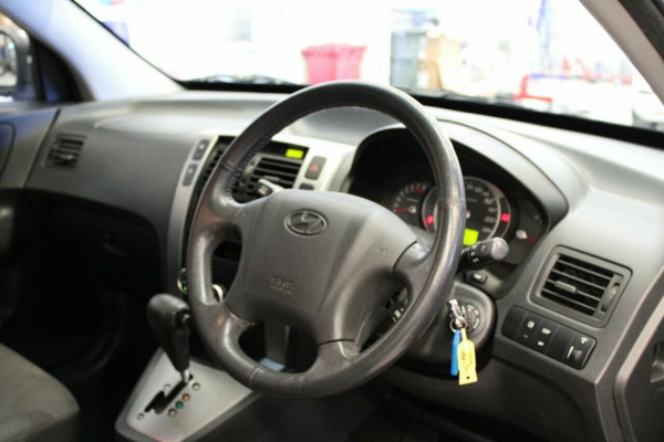 2008 MY9 Hyundai Tucson JM MY09 SUV Image 24