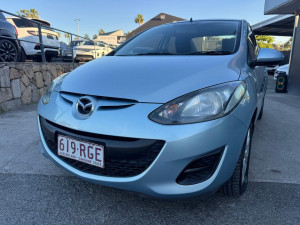 2010 Mazda 2 DE Series 2 Maxx Sedan