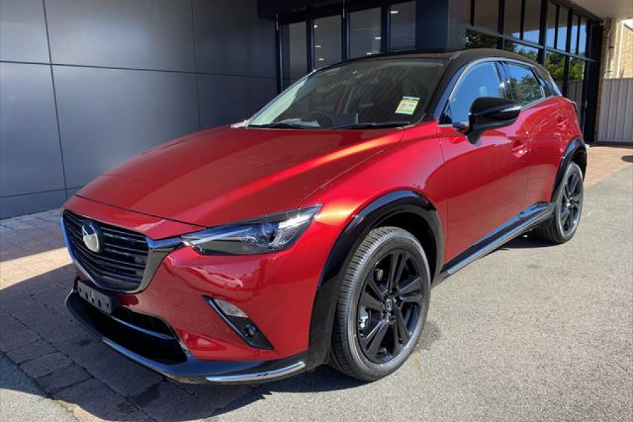 2025 Mazda CX-3 DK G20 GT SP SUV Image 7