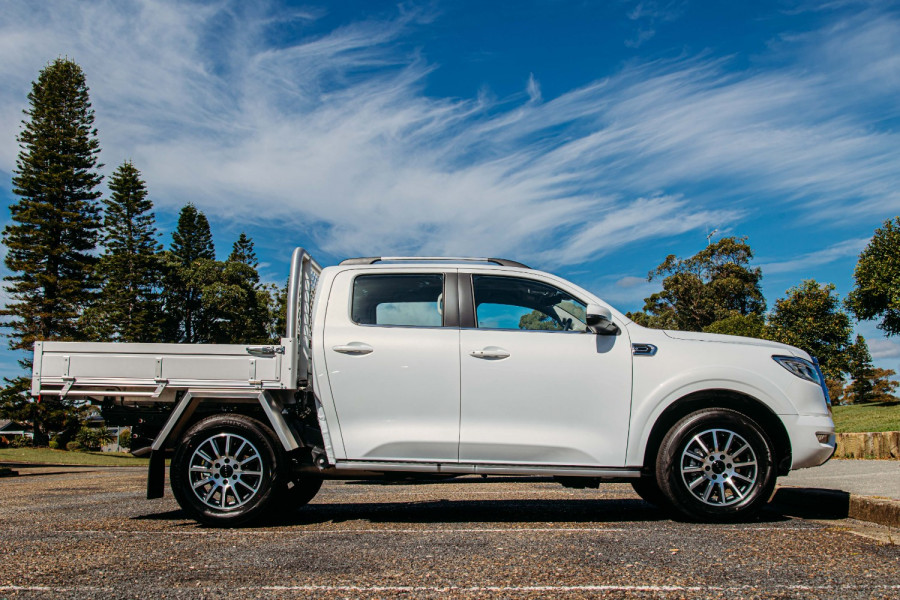2025 MY24 GWM Ute NPW Cannon Premium CC Cab Chassis Image 16
