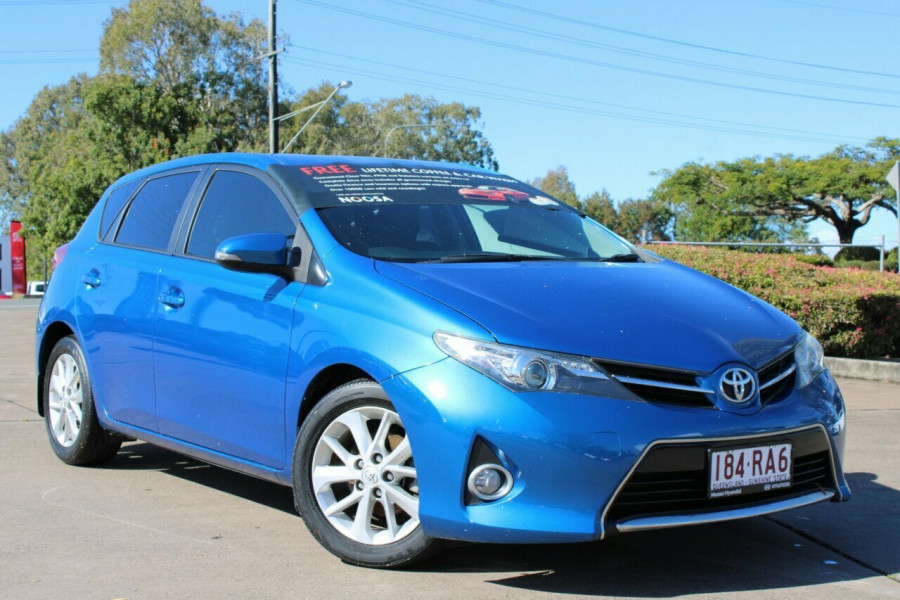 2013 Toyota Corolla ZRE182R Ascent Sport Hatch Image 1