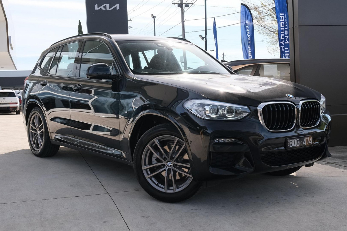 2021 BMW X3 G01 xDrive20d SUV