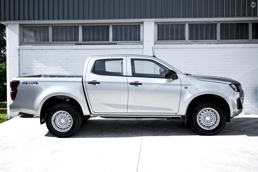 2026 MY25.5 Isuzu D-MAX RG SX Ute Image 5