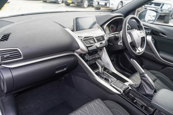 2019 MY20 Mitsubishi Eclipse Cross YA Black Suv